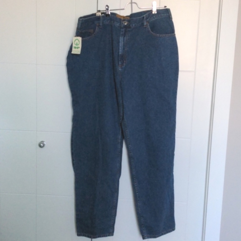 NWT Vintage Higher State Men's Jeans Relaxed Fit